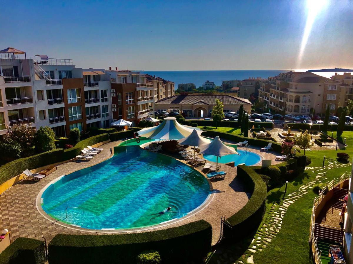 Sea View Newapartment-Bulgaria-체르노모레츠 외부 사진