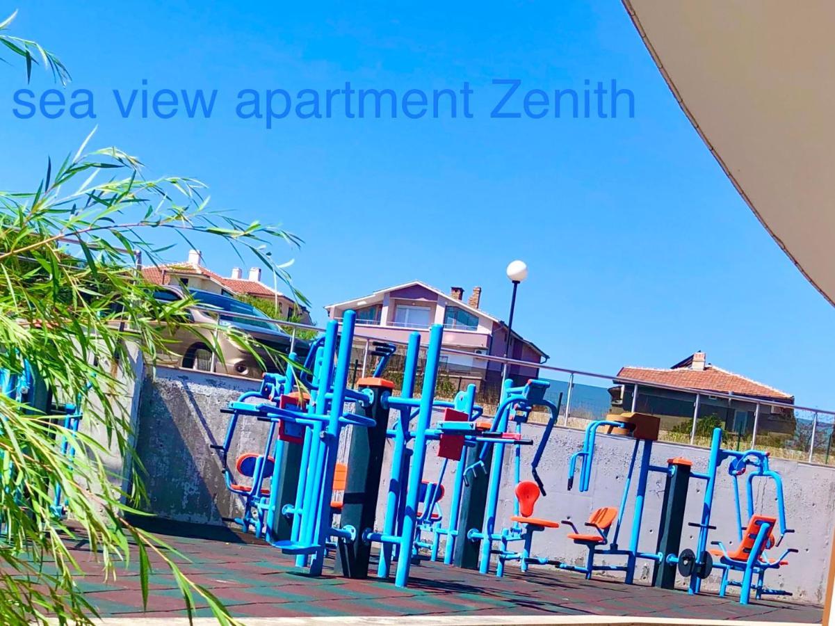 Sea View Newapartment-Bulgaria-체르노모레츠 외부 사진