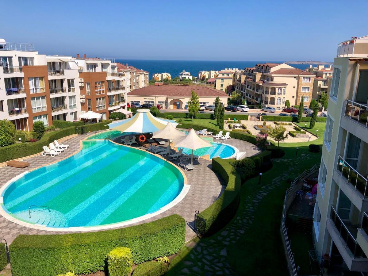Sea View Newapartment-Bulgaria-체르노모레츠 외부 사진