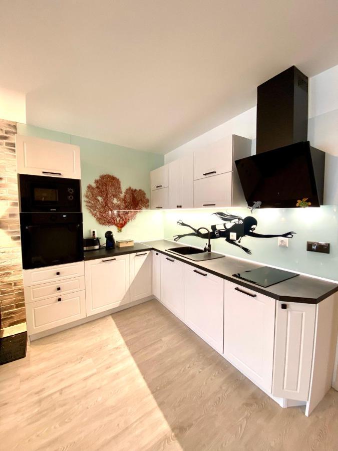 Sea View Newapartment-Bulgaria-체르노모레츠 외부 사진