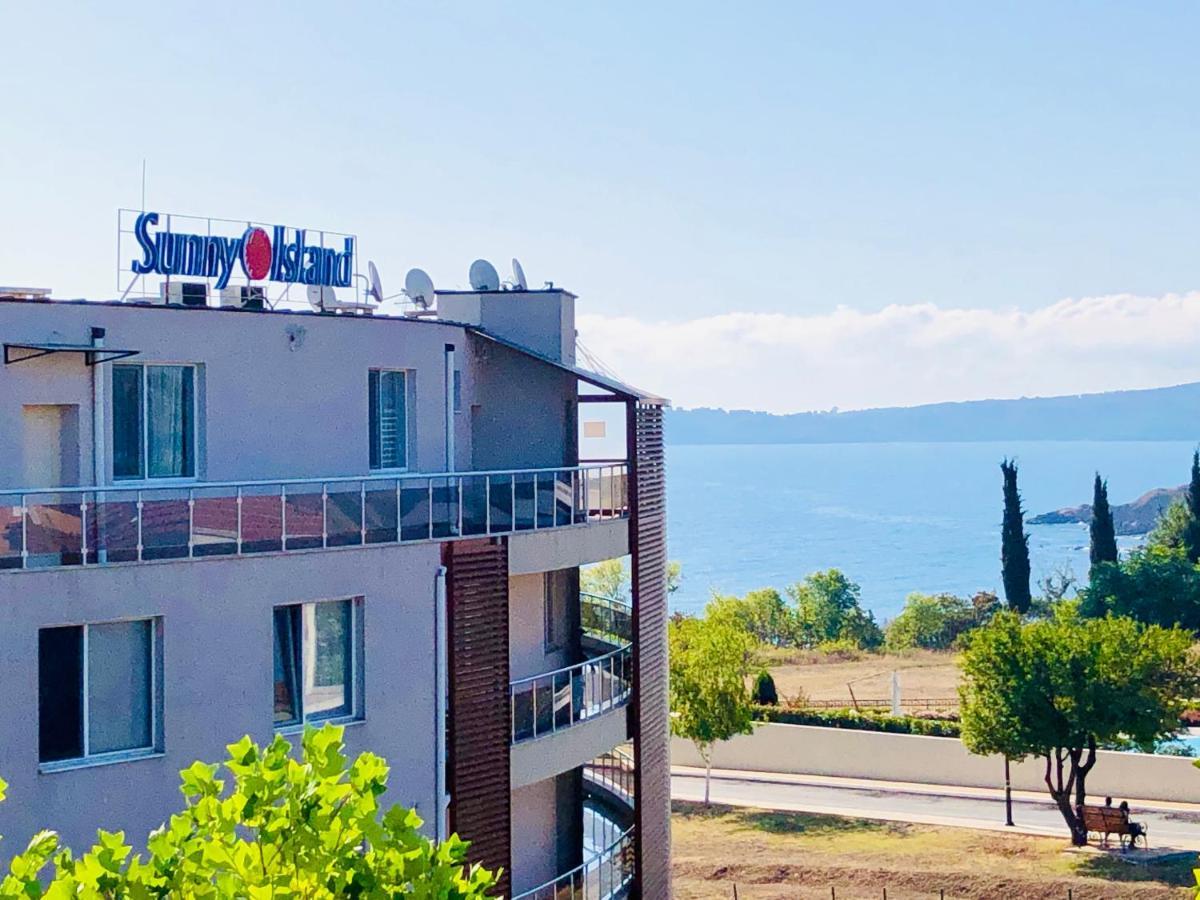 Sea View Newapartment-Bulgaria-체르노모레츠 외부 사진