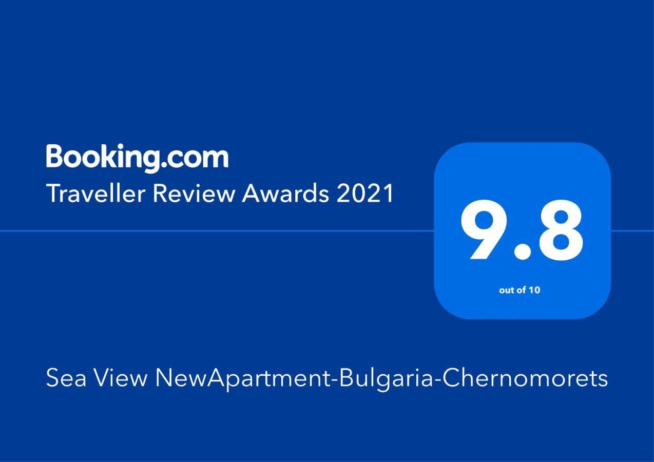 Sea View Newapartment-Bulgaria-체르노모레츠 외부 사진